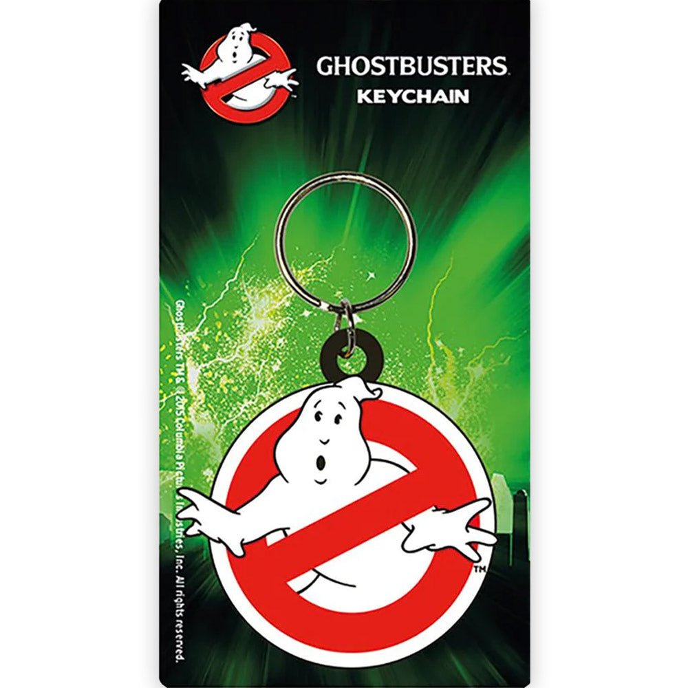 GHOSTBUSTERS ゴーストバスターズ - Logo / キーホルダー - PGS